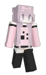 azalea and mine shaft Minecraft skin — Slim model — first worn by MMNNOOWRMMNNOOWR
