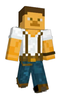 Front of Jamfir's skin