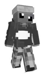 Slim Minecraft skin