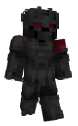 mine shaft and cod gray Minecraft skin — Classic model — first worn by mknob