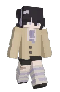 Front of lochneph's skin