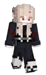 Slim Minecraft skin