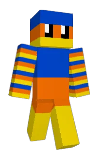 Front of GBOYSROC's skin