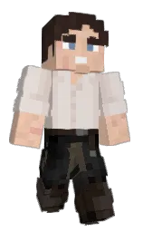 Classic Minecraft skin