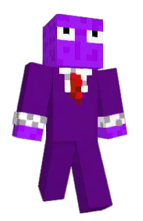 Front of Sunzey's skin