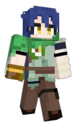 tobacco brown and san marino Minecraft skin — Classic model — first worn by toda_8