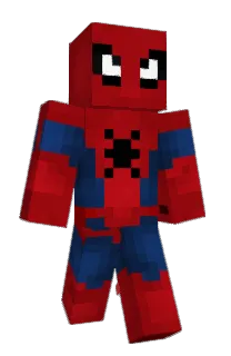 Front of SpiderTom13's skin