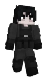 Slim Minecraft skin