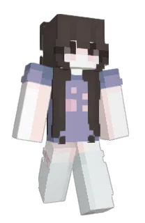 Front of Prude's skin