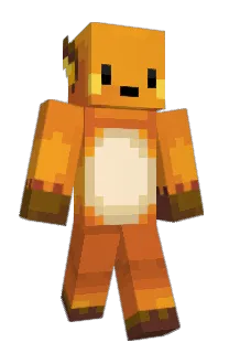 Front of Minecraft skin