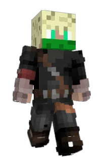 Front of antnomad's skin