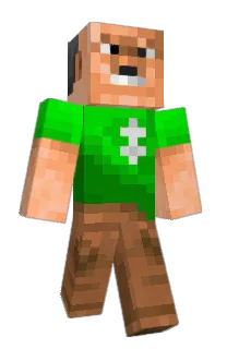 Front of Dogabanec's skin