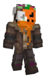 cocoa brown and woody brown Minecraft skin — Classic model