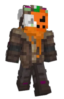 Front of Minecraft skin
