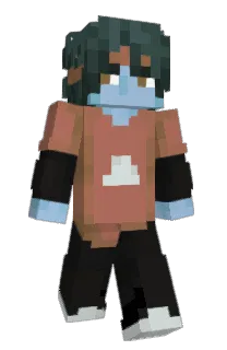 Front of ImNOTron's skin