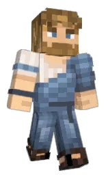 waikawa gray and corvette Minecraft skin — Classic model — first worn by Aenarg