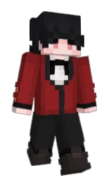 Slim Minecraft skin