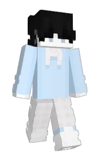 Front of 1Fussel's skin