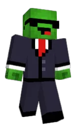675t's Minecraft skin wearing the Pan cape