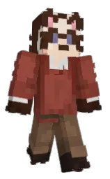 sanguine brown and el salva Minecraft skin — Classic model — first worn by frisbeef