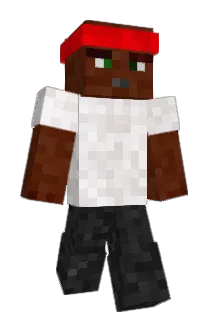 475J Minecraft avatar full body
