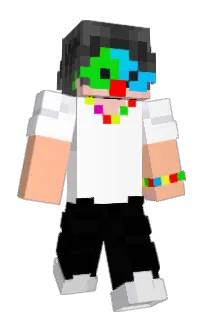 Front of Minecraft skin