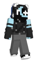 dove gray and mine shaft Minecraft skin — Slim model — first worn by St3llaX3