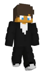 cod gray and english walnut Minecraft skin — Slim model — first worn by DoutorBicoito