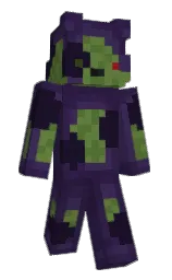 6vey's Minecraft skin wearing the Minecraft Experience cape