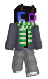 Slim Minecraft skin