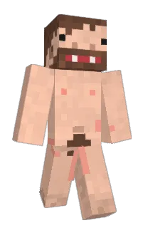 Front of yourlocalcrow's skin