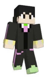 heavy metal and mine shaft Minecraft skin — Classic model