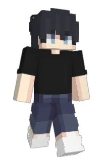 Front of Minecraft skin