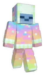 scandal and apricot peach Minecraft skin — Classic model