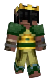 Front of lawvil's skin