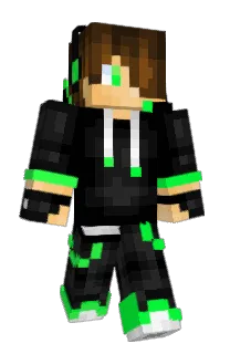 Front of bokot's skin