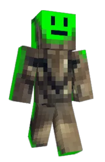 Front of DigginInYou's skin