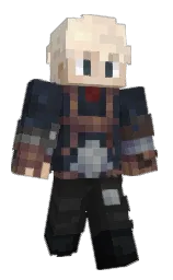 mine shaft and heavy metal Minecraft skin — Classic model — first worn by BirdRee