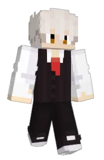 Front of Adskard's skin