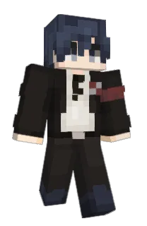Front of Orpheo's skin