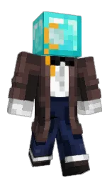 Game_Pharaoh's Minecraft skin wearing the Founder's cape