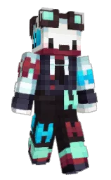 EpicFH's Minecraft skin wearing the Crafter cape