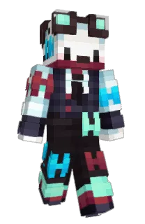 Front of EpicFH's skin