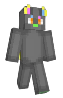 Front of PupDenali's skin