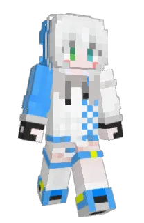 Front of Minecraft skin