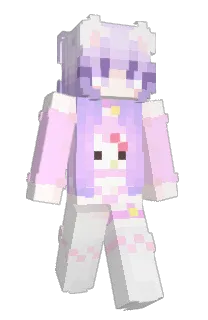 Front of kyriy's skin