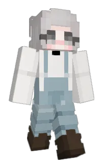 Front of Kanarius's skin