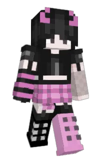 Skyla_Silvertail's Minecraft skin