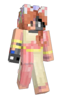 Front of Kroobe's skin