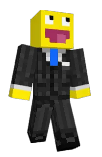 Front of Minecraft skin